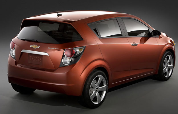 La nueva generación del Chevrolet Aveo se llamará Sonic