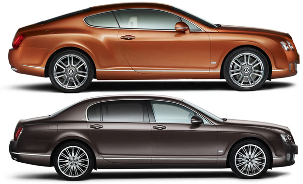 Bentley presentará dos versiones exclusivas en el Salón de Beijing