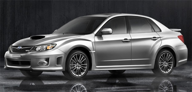 Subaru Impreza WRX con cambios para el Salón de Nueva York