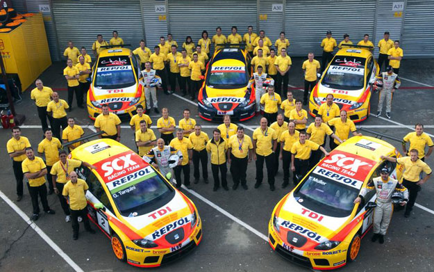 Seat y Gabriele Tarquini campeones del WTCC