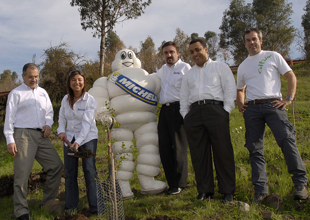 Michelin: Cuidado por el Medio Ambiente