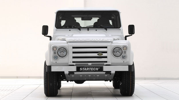 Startech, la nueva marca de Brabus para Jaguar y Land Rover
