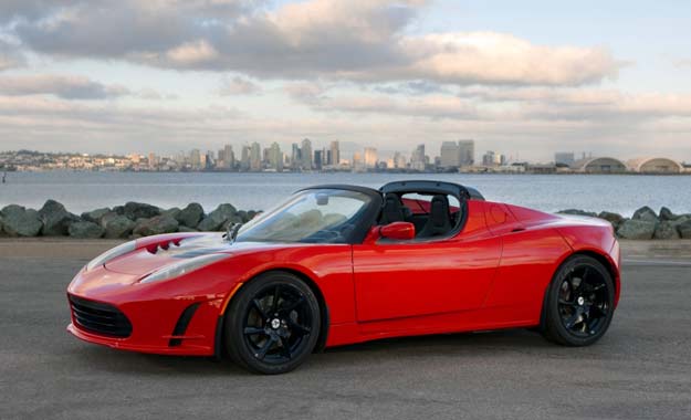 Tesla Roadster Sport: averguenza a cualquier pura sangre