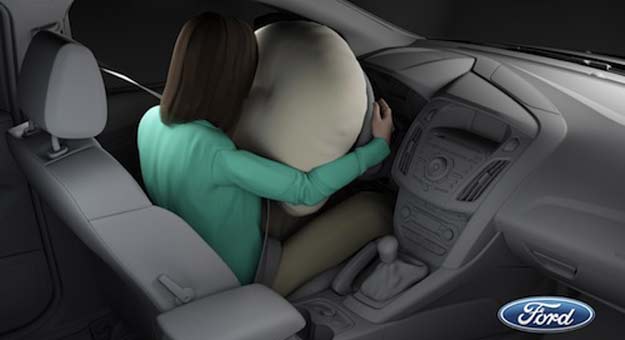 Ford y el airbag adaptativo