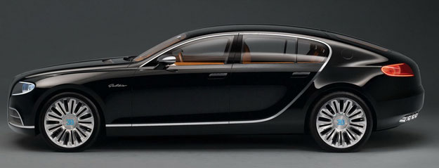 Bugatti 16C Galibier: El sedán más lujoso del mundo