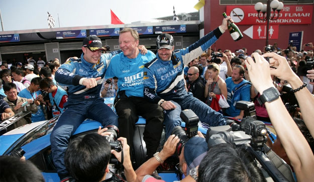 Chevrolet consigue el campeonato de constructores y de pilotos del WTCC