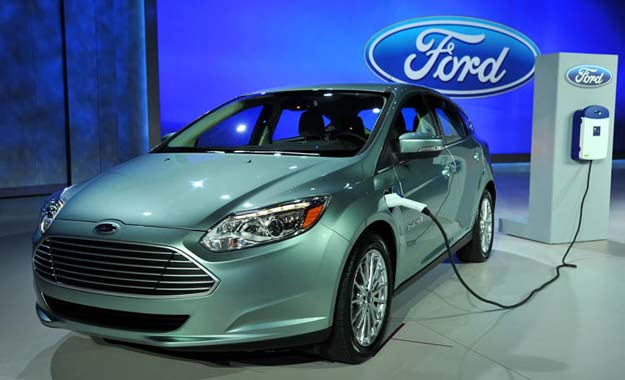 Ford y los vehículos "electrificados"