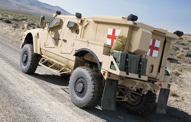 M-ATV la nueva ambulancia del ejército de EUA