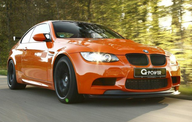 G-Power BMW M3 GTS genera más de 600 caballos