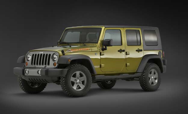 Jeep Wrangler Mountain: homenaje a la leyenda