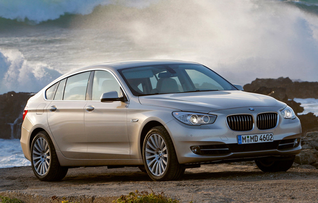 Bajas ventas de la BMW Serie 5 Gran Turismo en EUA