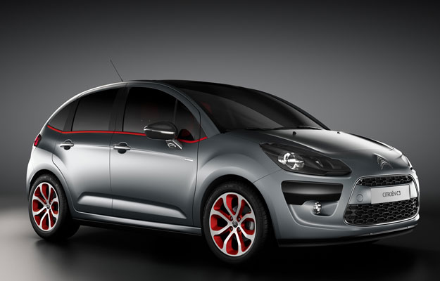 Citroën C3 Red Block y C6 Noir et Blanc Concept en el Salón de Ginebra