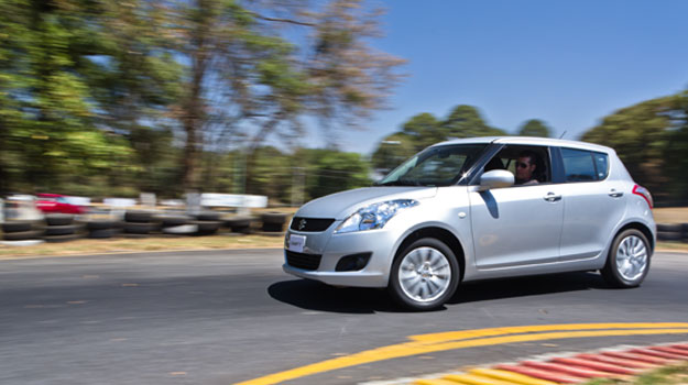 Suzuki Swift 2012 llega a México a $189,700 pesos