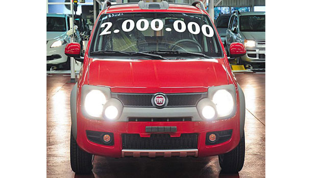 FIAT Panda segunda generación supera los 2 millones de vehículos producidos
