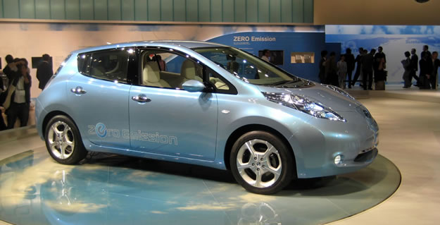 Nissan Leaf, el eléctrico que se robó el Salón de Tokio 2009