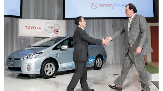 Toyota Friend, la nueva red social de Toyota