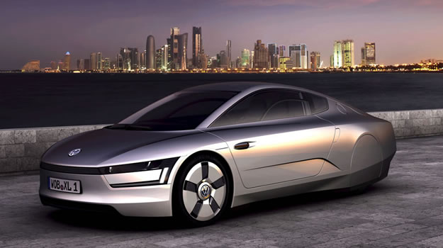 Volkswagen XL1, más cerca de los 100km con 1 litro