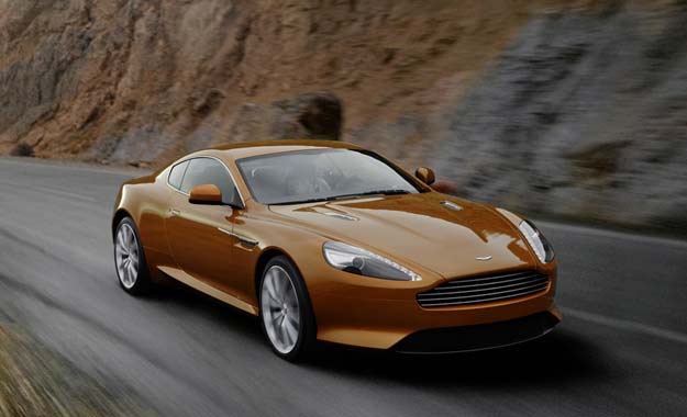 Aston Martin Virage: Un deportivo con sensaciones fuertes