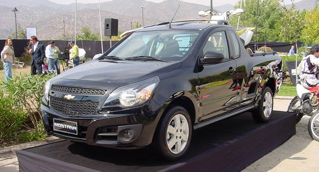 Nueva Chevrolet Montana 2011 ya está en Chile