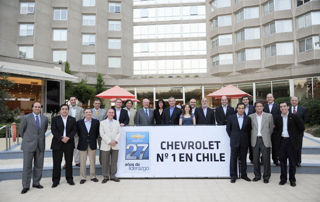 Chevrolet: 27 años líder en Chile