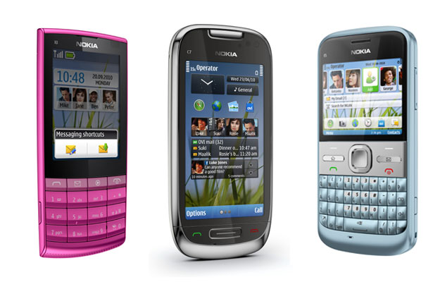 Nokia presenta tres nuevos teléfonos para el mercado mexicano