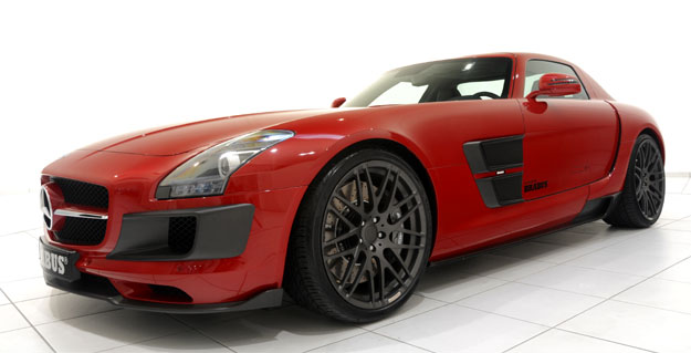 Mercedes SLS AMG Gullwing por Brabus