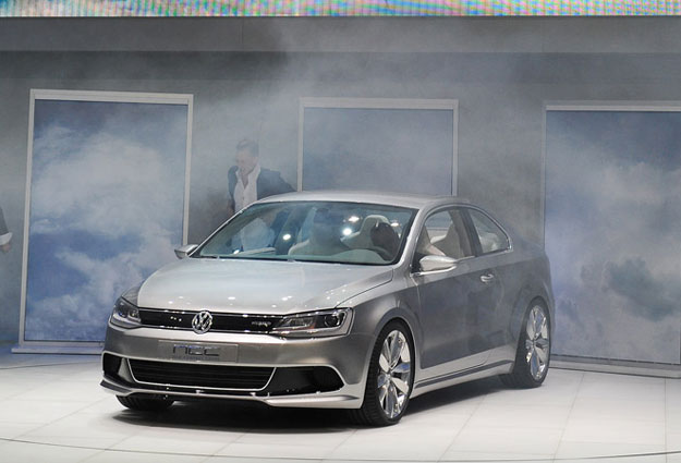 Volkswagen New Concept Coupé: Premiado por Autoweek