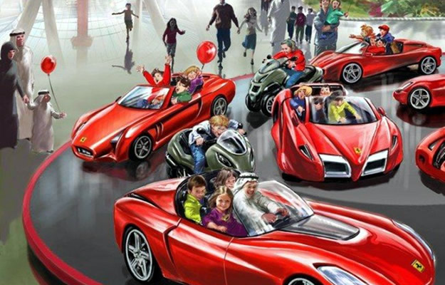 Ferrari World abre sus puertas el próximo 28 de octubre