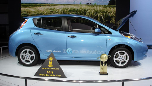 Nissan LEAF: Auto Mundial del Año 2011