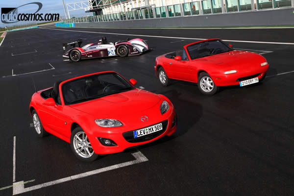  El Mazda MX5 festejará su vigésimo aniversario en Le Mans