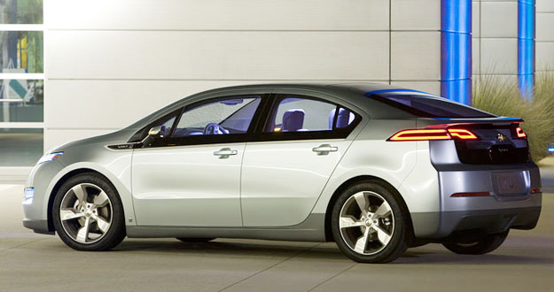 Chevrolet Volt: Primera unidad de Pre-producción