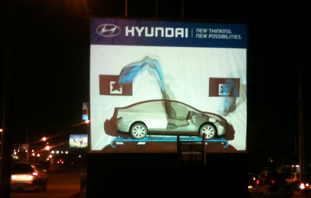 Automotores Gildemeister y Hyundai estrenan innovadora publicidad