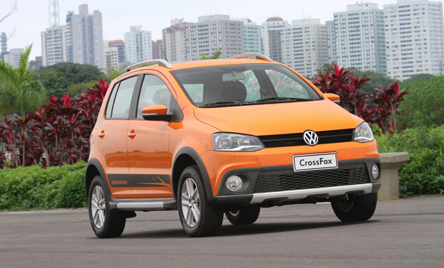 Volkswagen CrossFox 2011: Nuevo modelo hace su estreno en Chile