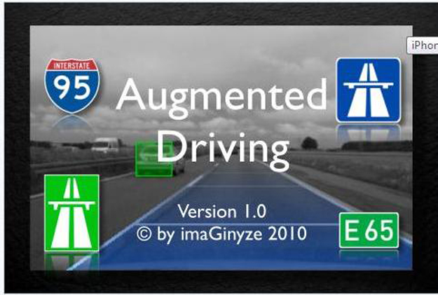 Aumented Driving: Aplicación para el iPhone 