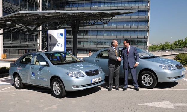 BYD Auto cierra acuerdo con Endesa España