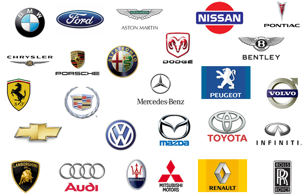 El significado de los emblemas de las marcas de autos