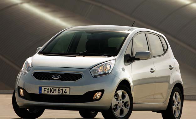 Kia Venga 2010: un monovolumen de cinco puertas