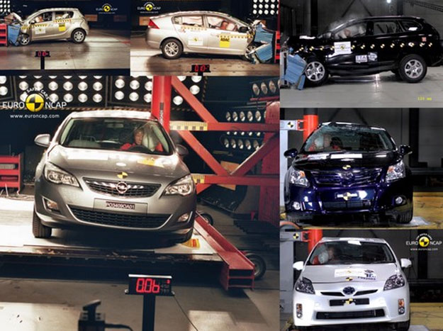 La EuroNCAP da a conocer su lista de autos más seguros del 2009