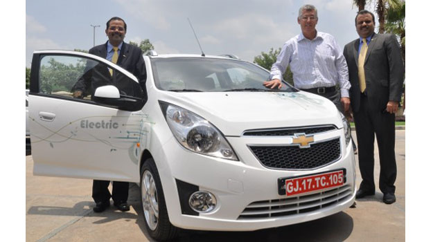 Se presenta el Chevrolet Beat Eléctrico en la India