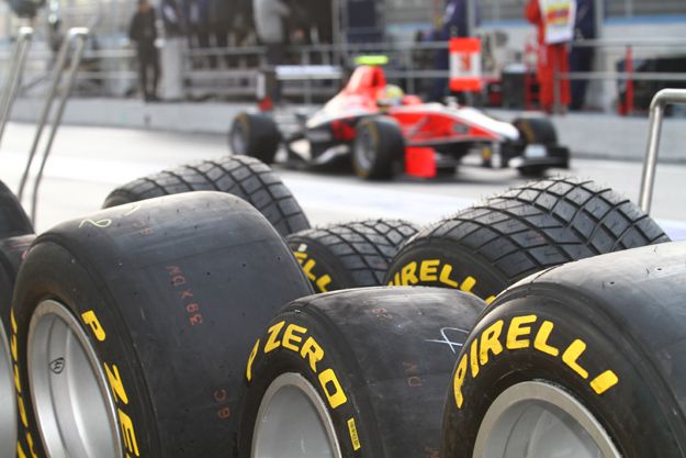 Pirelli: Proveedor exclusivo de la Fórmula Uno