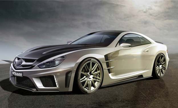  Carlsson C25 Concept 2010: bello y bestia