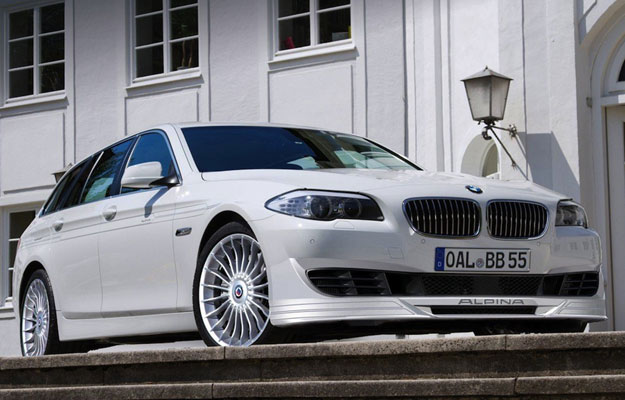 Alpina B5 Touring presente en el Salón de Ginebra