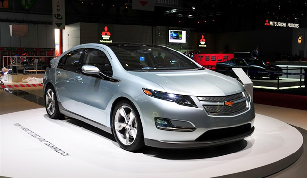 Chevrolet Volt: Llegó el momento del auto del futuro