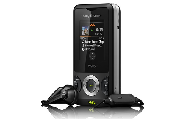 Nuevo Sony Walkman W205