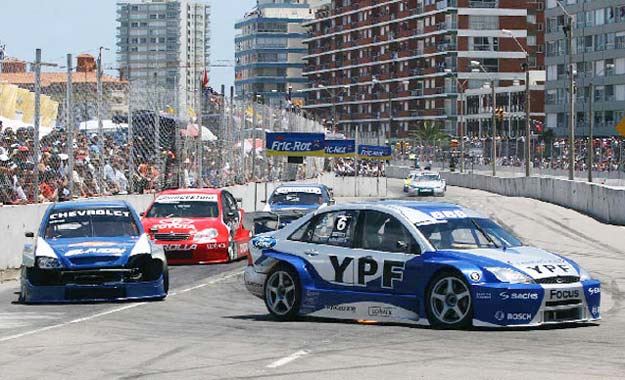 El TC2000 comienza a correr en Punta del Este