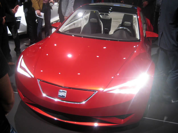 SEAT IBe Concept debuta en París 2010