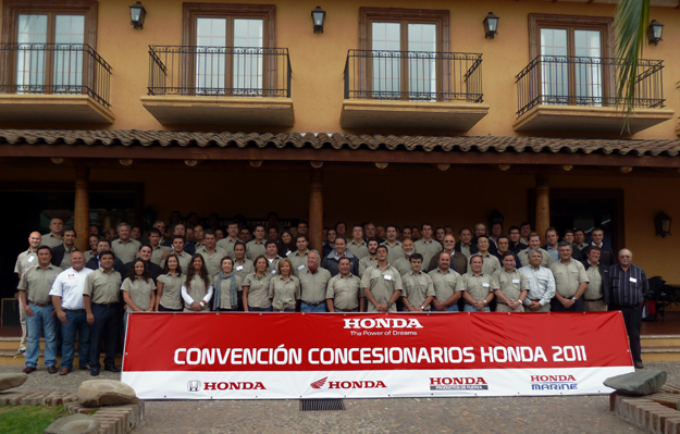 Honda Motor de Chile: Segunda convención anual de concesionarios
