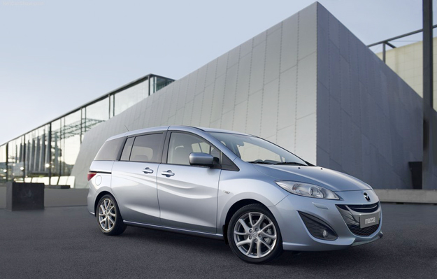 New Mazda5 2011: Llegará a Chile en dos versiones