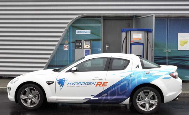 Mazda RX-8 Hydrogen RE: apuesta al hidrógeno