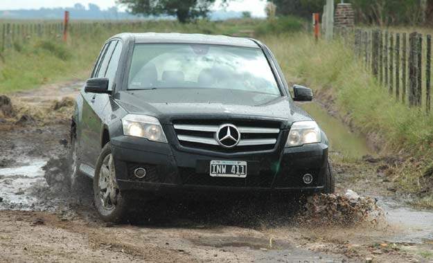 Mercedes-Benz GLK 300 City: Atracción a primera vista